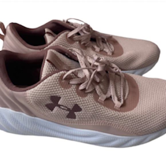 UNDER ARMOUR Women’s Pink UA W Charged Will NM Low Top Running Sneakers: Sz:9.5 - Picture 4 of 14